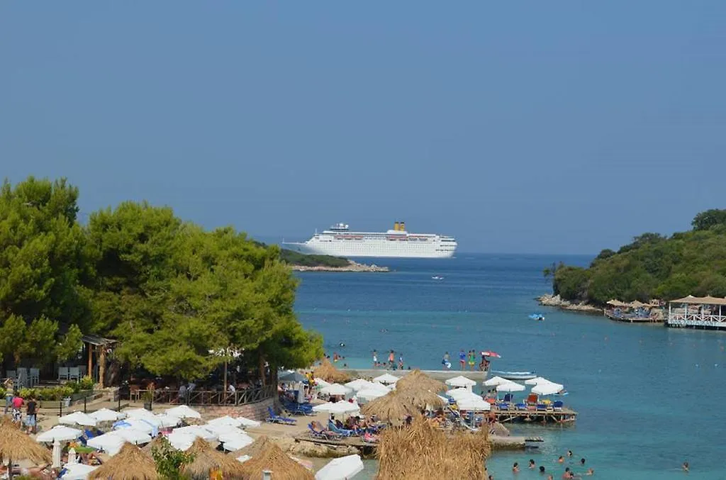 Hotel Moscopole Ksamil